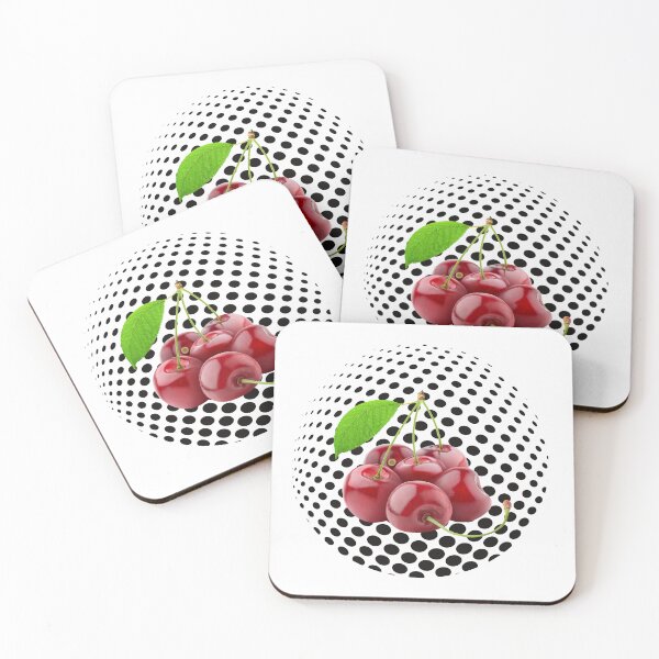 Item preview,  Vintage Cherry Pattern Retro Collection designed and sold by tagmoj.