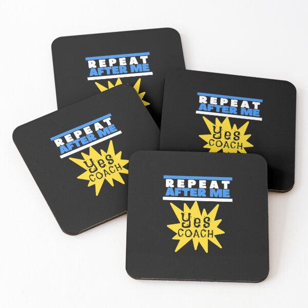 Item preview, Volleyball coach - repeat after me: yes coach designed and sold by RomualdGR.