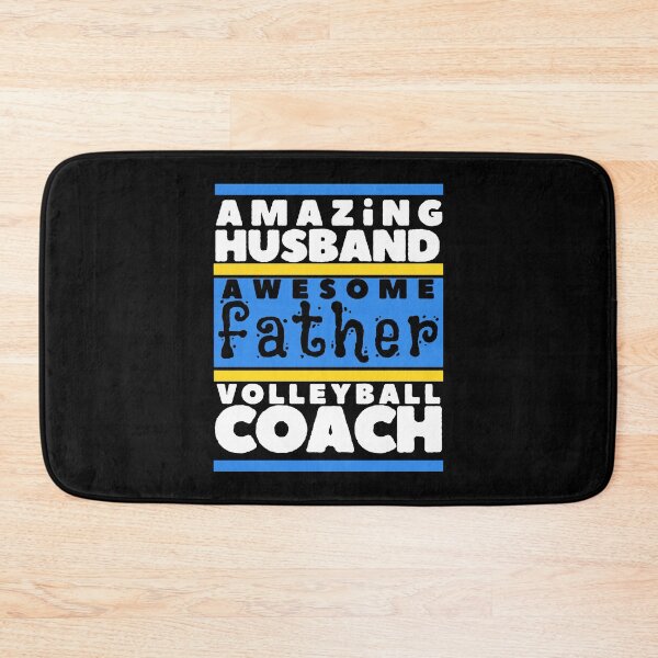 Item preview, Volleyball Coach - Amazing Husband, Awesome Dad designed and sold by RomualdGR.