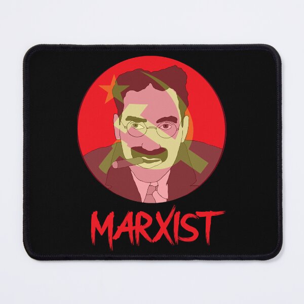 Item preview, Lucky Gift Marx Brothers Marxist Gifts For Halloween designed and sold by EdwinEnigma.