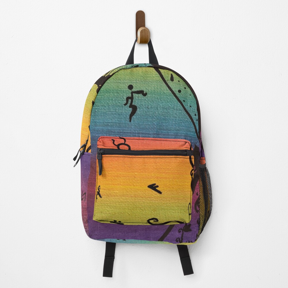 Item preview, Backpack designed and sold by RudeColors.
