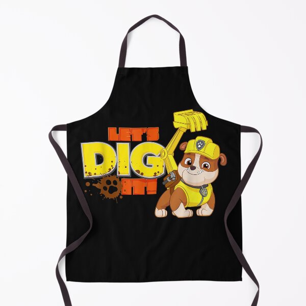 Item preview, Active Enthusiasm In The Relief Humor Nickelodeon Paw Patrol Rubble Let'S Dig It Nkpaw  Retro designed and sold by ZillFlaniganjoe.