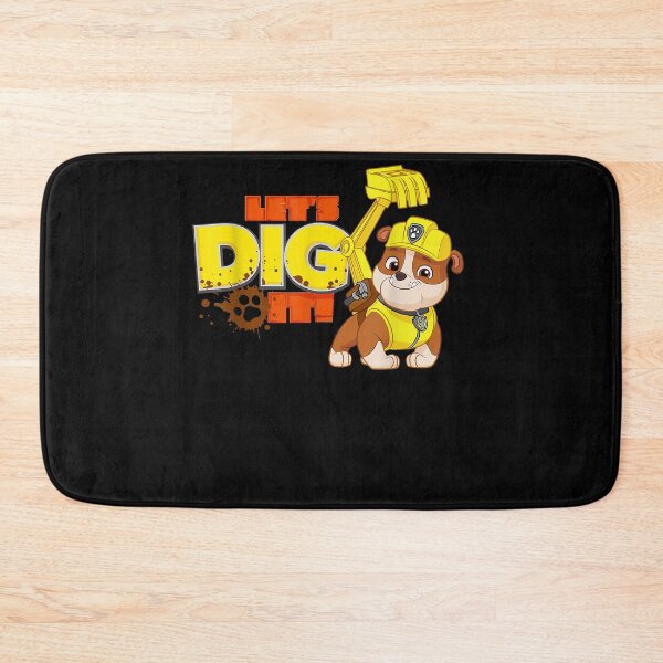 Item preview, Active Enthusiasm In The Relief Humor Nickelodeon Paw Patrol Rubble Let'S Dig It Nkpaw  Retro designed and sold by ZillFlaniganjoe.