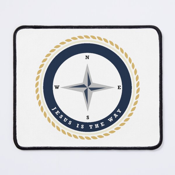 Item preview, Jesus is the way compass designed and sold by Sundae7.