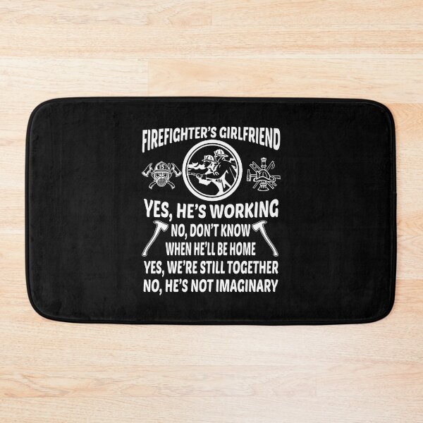 Item preview, Firefighter's Girlfriend designed and sold by ktmaem.
