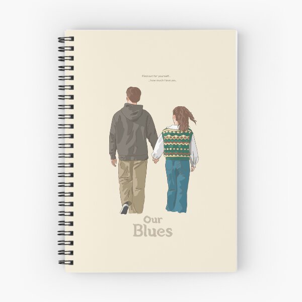 Artikelvorschau, Our Blues - Jeong Jun, Young Ok entworfen und verkauft von Ing.Doodle.