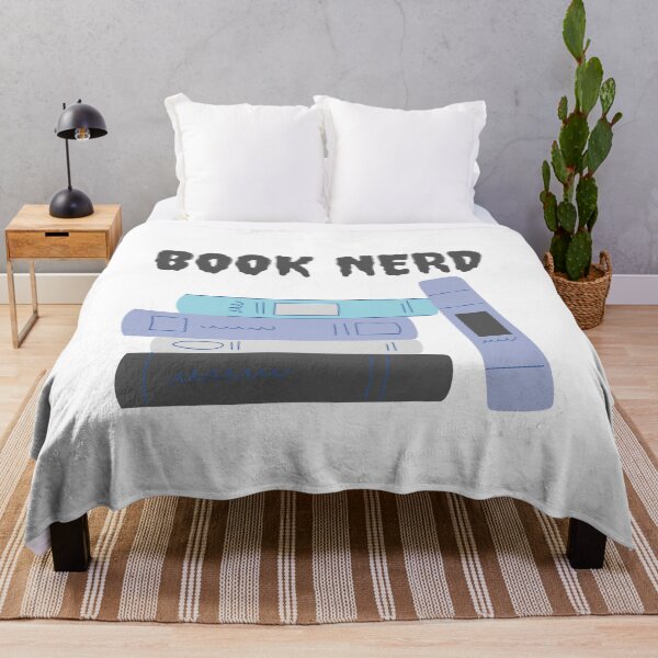 Item preview, Book Nerd designed and sold by beyondinsanity.