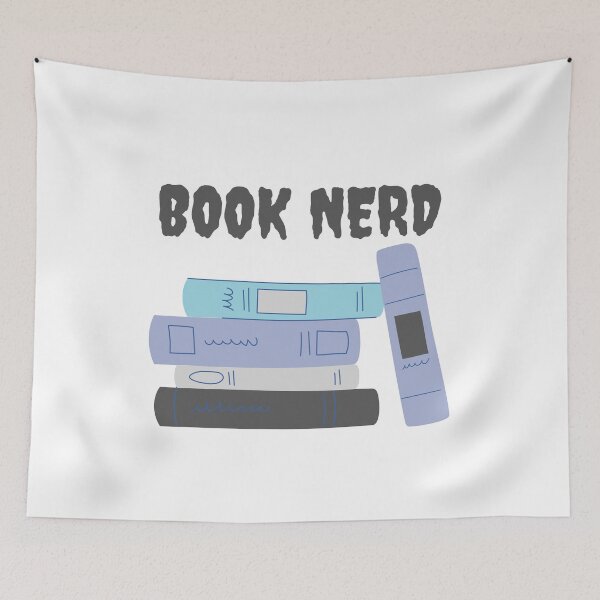 Item preview, Book Nerd  designed and sold by beyondinsanity.