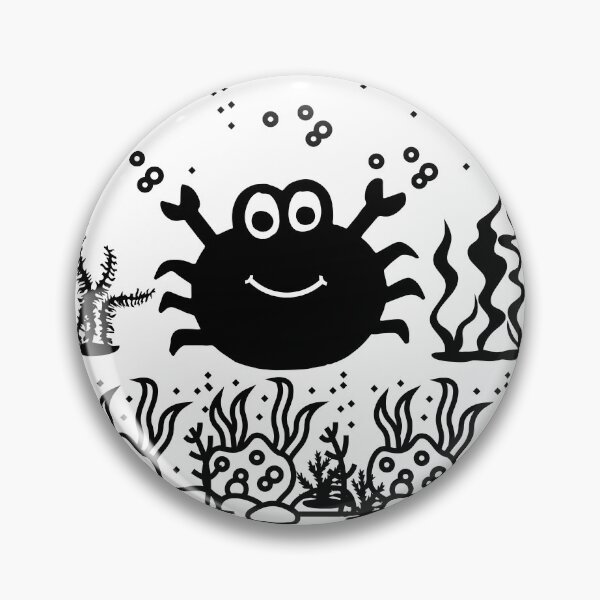 Item preview, Crab Tee Shirts || Funny Crab T-Shirts and Stickers designed and sold by Billium Halder.