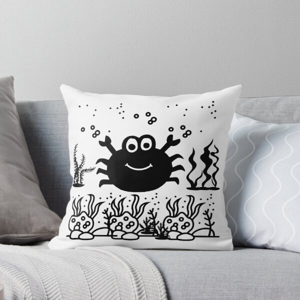 Item preview, Crab Tee Shirts || Funny Crab T-Shirts and Stickers designed and sold by Billium Halder.