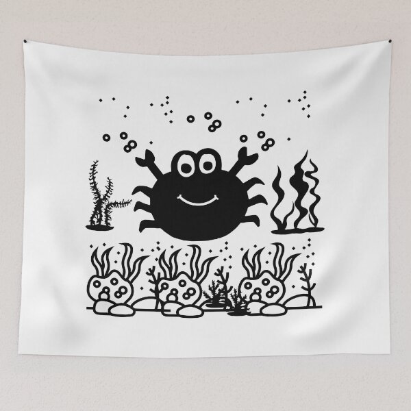 Item preview, Crab Tee Shirts || Funny Crab T-Shirts and Stickers designed and sold by Billium Halder.