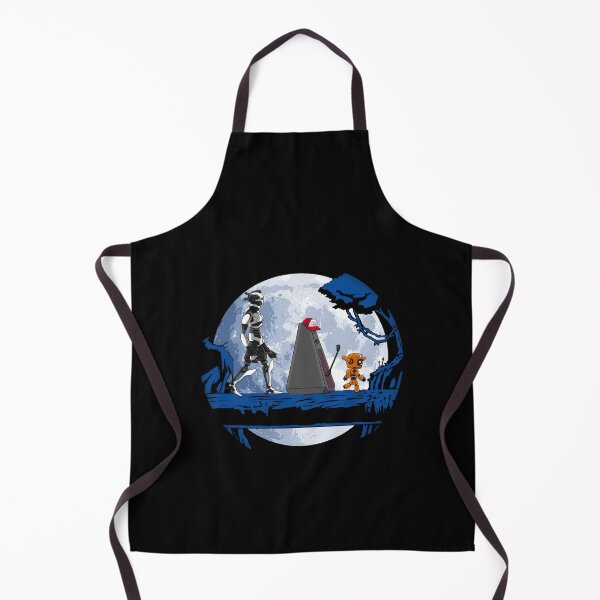 Item preview, Love Death Robots moon designed and sold by LeesePink.