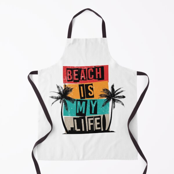 Item preview, Beach Is My Life Vector Graphic Design designed and sold by Cre8iveSkill.