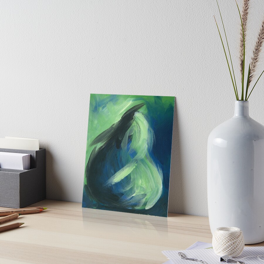 Item preview, Art Board Print designed and sold by BabZartStudio.