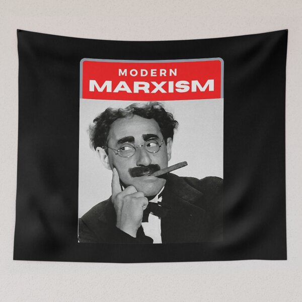 Item preview, Mens Funny Modern Marxism Groucho Marx Awesome For Music Fans designed and sold by EdwinEnigma.