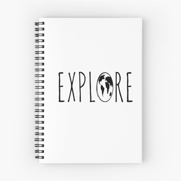 Item preview, "Explore" Globe Graphic designed and sold by Sylviebinder.