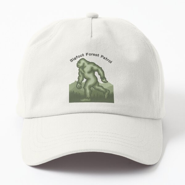 Bigfoot Forest Patrol Dad Hat