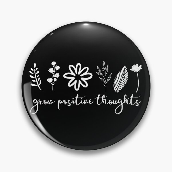 Item preview, Grow Positive Thoughts Gardener Mental Health Awareness Gear designed and sold by DynamicDesign.
