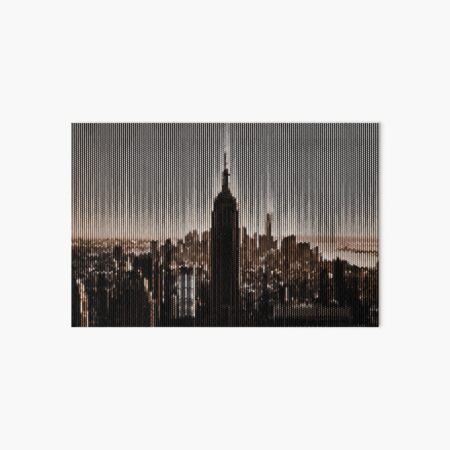 Artikel-Vorschau von Manhattans Skyline von New York City, designt und verkauft von nycruss1.
