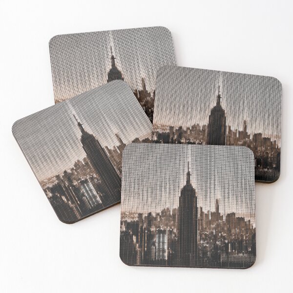 Artikelvorschau, Manhattans Skyline von New York City entworfen und verkauft von nycruss1.