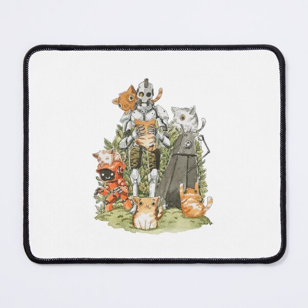 Item preview, Love Death Robots watercolor designed and sold by LeesePink.