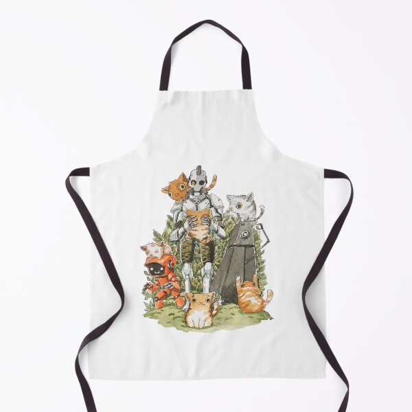 Item preview, Love Death Robots watercolor designed and sold by LeesePink.