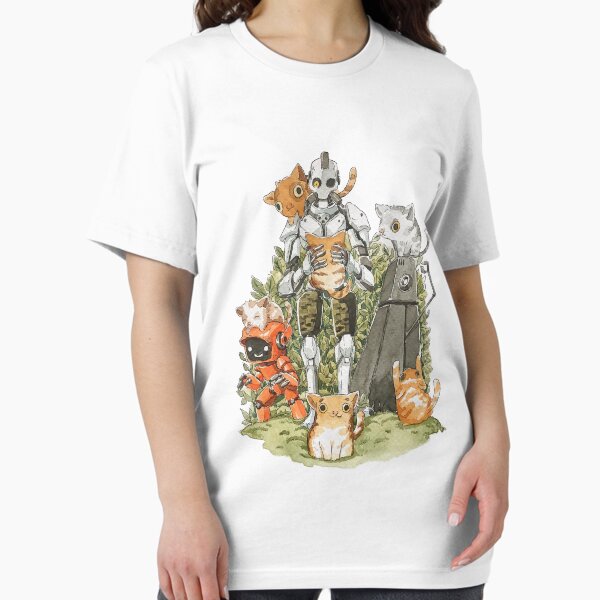 Item preview, Love Death Robots watercolor designed and sold by LeesePink.