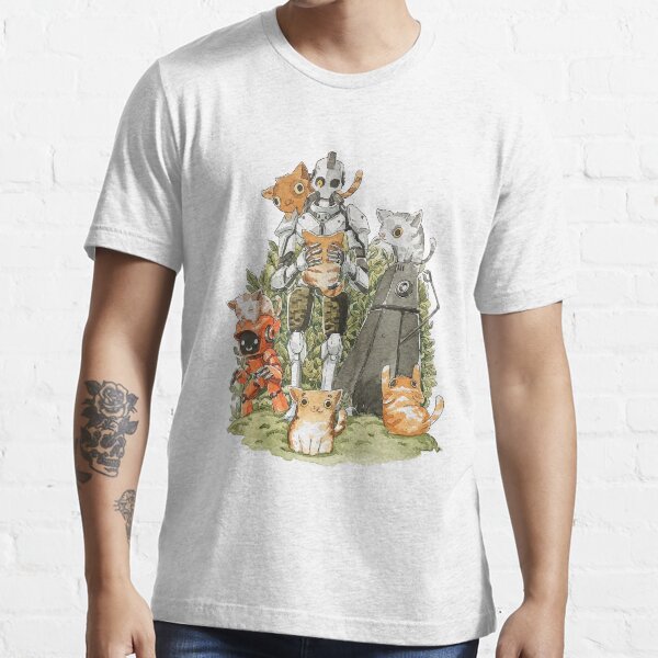 Item preview, Love Death Robots watercolor designed and sold by LeesePink.