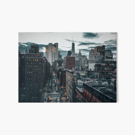Artikel-Vorschau von New Yorker Manhattan-Skyline, designt und verkauft von nycruss1.