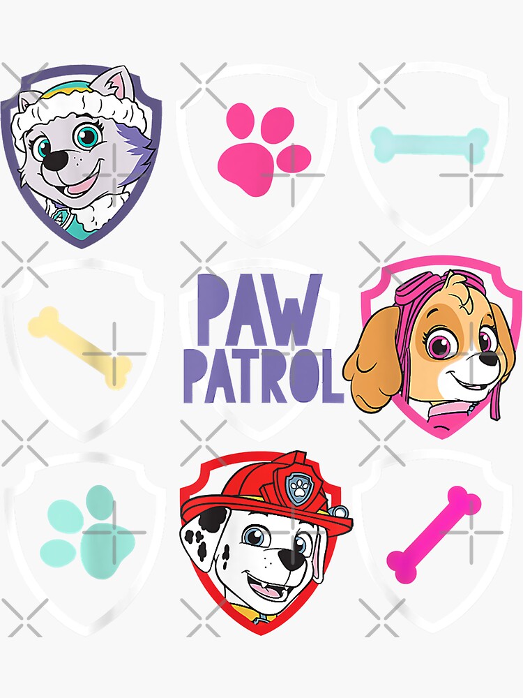 Active Enthusiasm In The Relief Humor Kids Paw Patrol Skye Everest