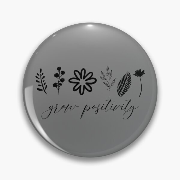 Item preview, Grow Positivity Gardener Quote Mental Health Awareness Gear designed and sold by DynamicDesign.