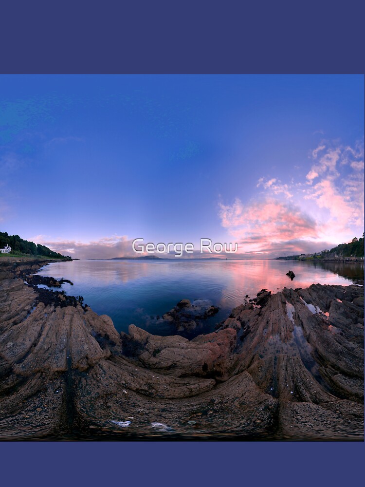 Dusk Shoreline near Moville, Donegal (Rectangular) by VeryIreland
