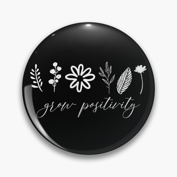 Item preview, Grow Positivity Gardener Quote Mental Health Awareness Gear designed and sold by DynamicDesign.