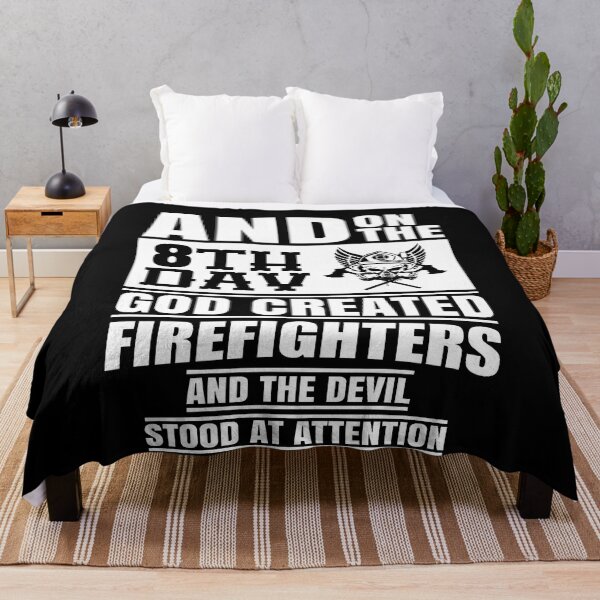 Item preview, And On The 8th Day God Created Firefighters designed and sold by ktmaem.