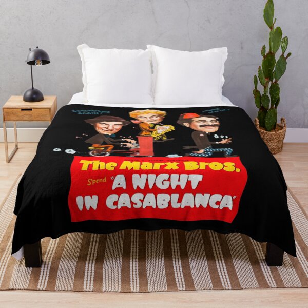 Item preview, Most Important In The World Marx Brothers Bros A Night In Casablanca Gift For Movie Fans designed and sold by EdwinEnigma.