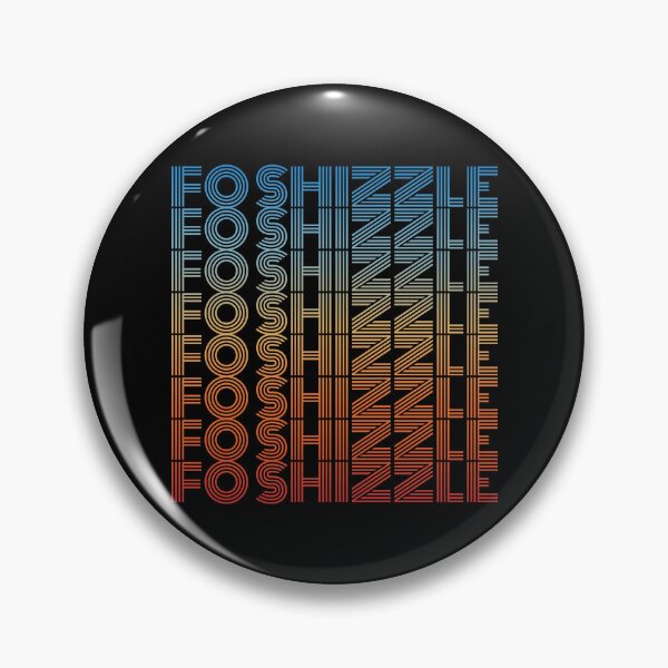 Item preview, Fo Shizzle Retro Funny Sarcastic Gangster Rap Fo' Shizzle Gear designed and sold by DynamicDesign.