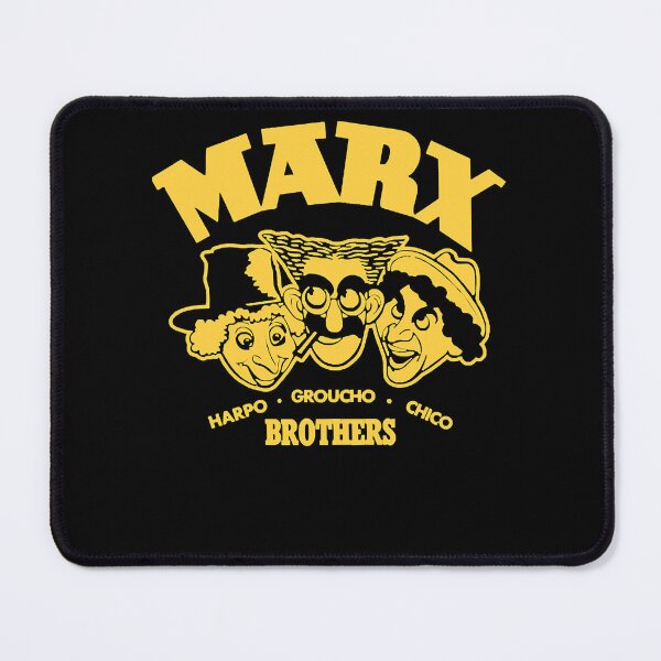 Item preview, Most Important Mod.6 Groucho Chico Harpo Marx Brothers Halloween Holiday designed and sold by EdwinEnigma.