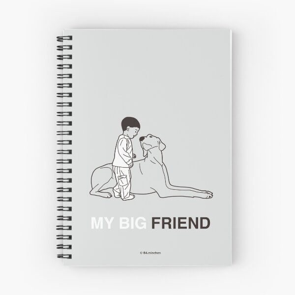 Item preview, MY BIG FRIEND designed and sold by 84minchen.