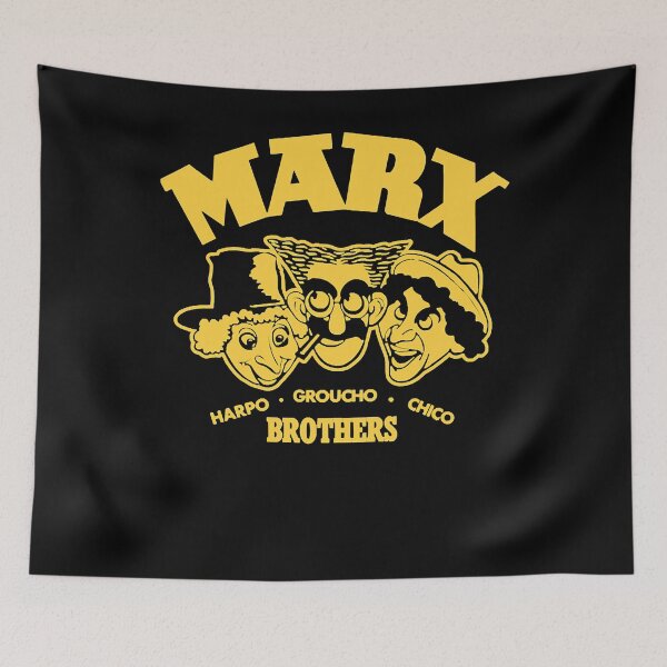 Item preview, Most Important Mod.6 Groucho Chico Harpo Marx Brothers Halloween Holiday designed and sold by EdwinEnigma.
