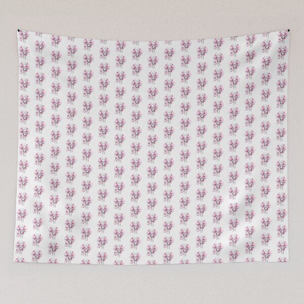 Aperçu de l'œuvre Cool Pink Zebra Classic Tais-toi et embrasse-moi créée et vendue par sweary12.