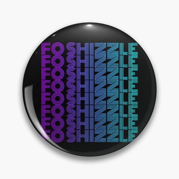 Item preview, Fo Shizzle Techno Funny Sarcastic Gangster Rap Fo' Shizzle Gear designed and sold by DynamicDesign.