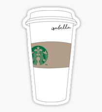 Starbucks Isabella Sticker