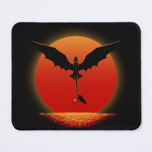 Item preview, Toothless On Sunset designed and sold by DonnaDoylew.