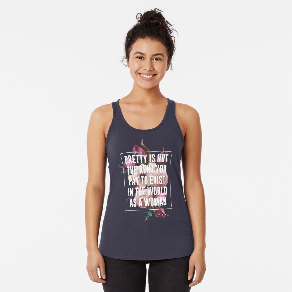 Artikel-Vorschau von Racerback Tank Top, designt und verkauft von kjanedesigns.