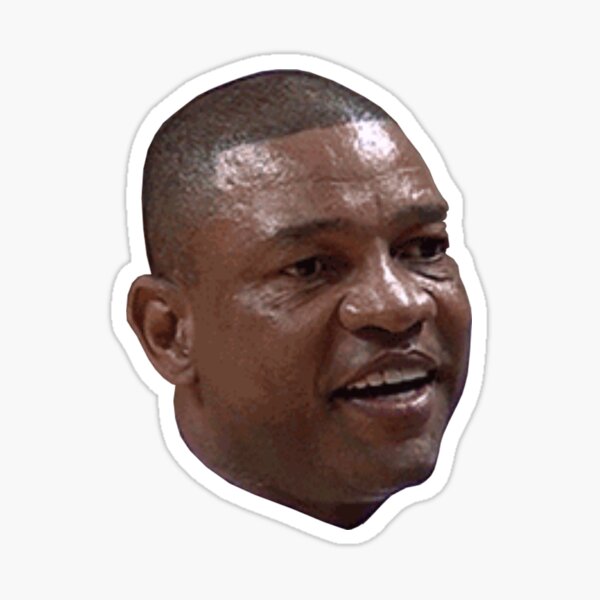 “Doc Rivers Confused Face” Sticker by tlaprise | Redbubble