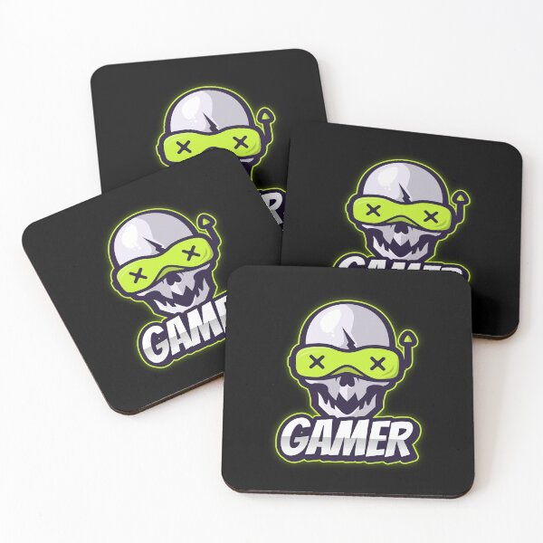 Item preview, Gamer with Undead Cool Character designed and sold by PRIVARSHU.