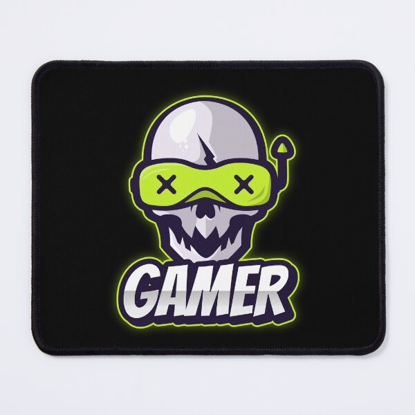 Item preview, Gamer with Undead Cool Character designed and sold by PRIVARSHU.