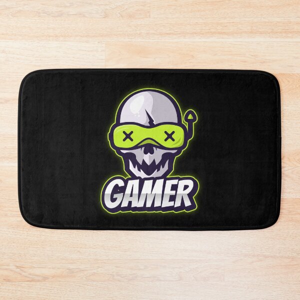 Item preview, Gamer with Undead Cool Character designed and sold by PRIVARSHU.