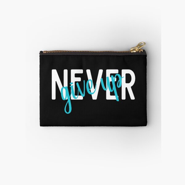 Item preview, Never Give Up designed and sold by RedSparkle.