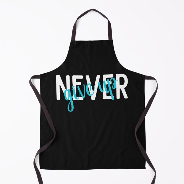 Item preview, Never Give Up designed and sold by RedSparkle.